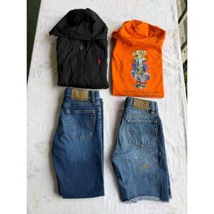POLO RALPH LAUREN KIDS BUNDLE
LOT OF FOUR